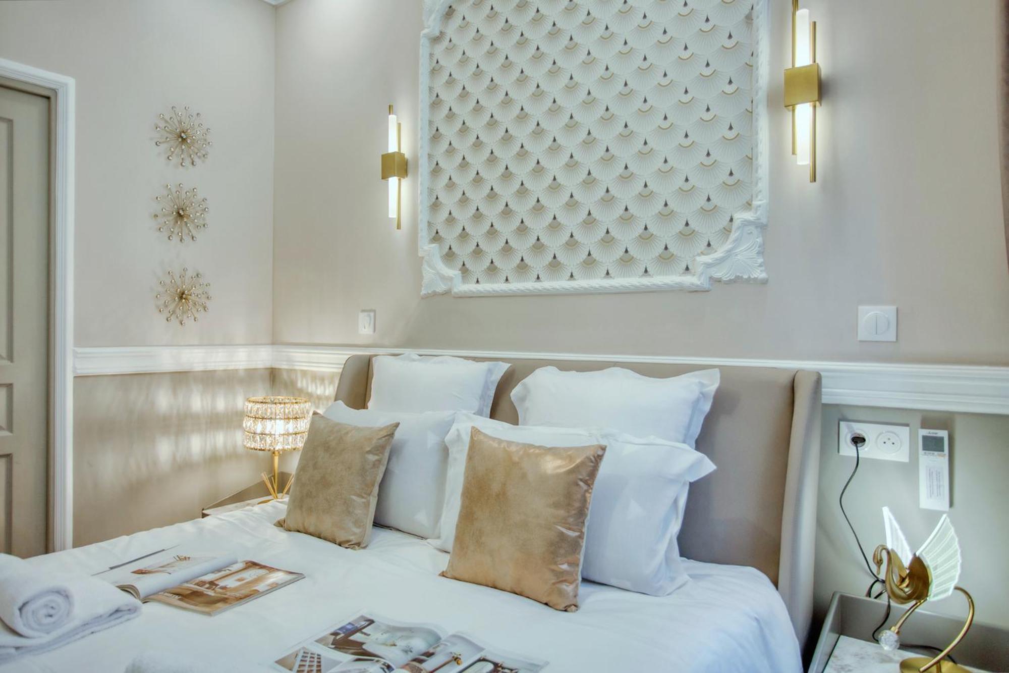 Elegant Triplex In Paris - Ideal For 10 - Aircon Exteriör bild