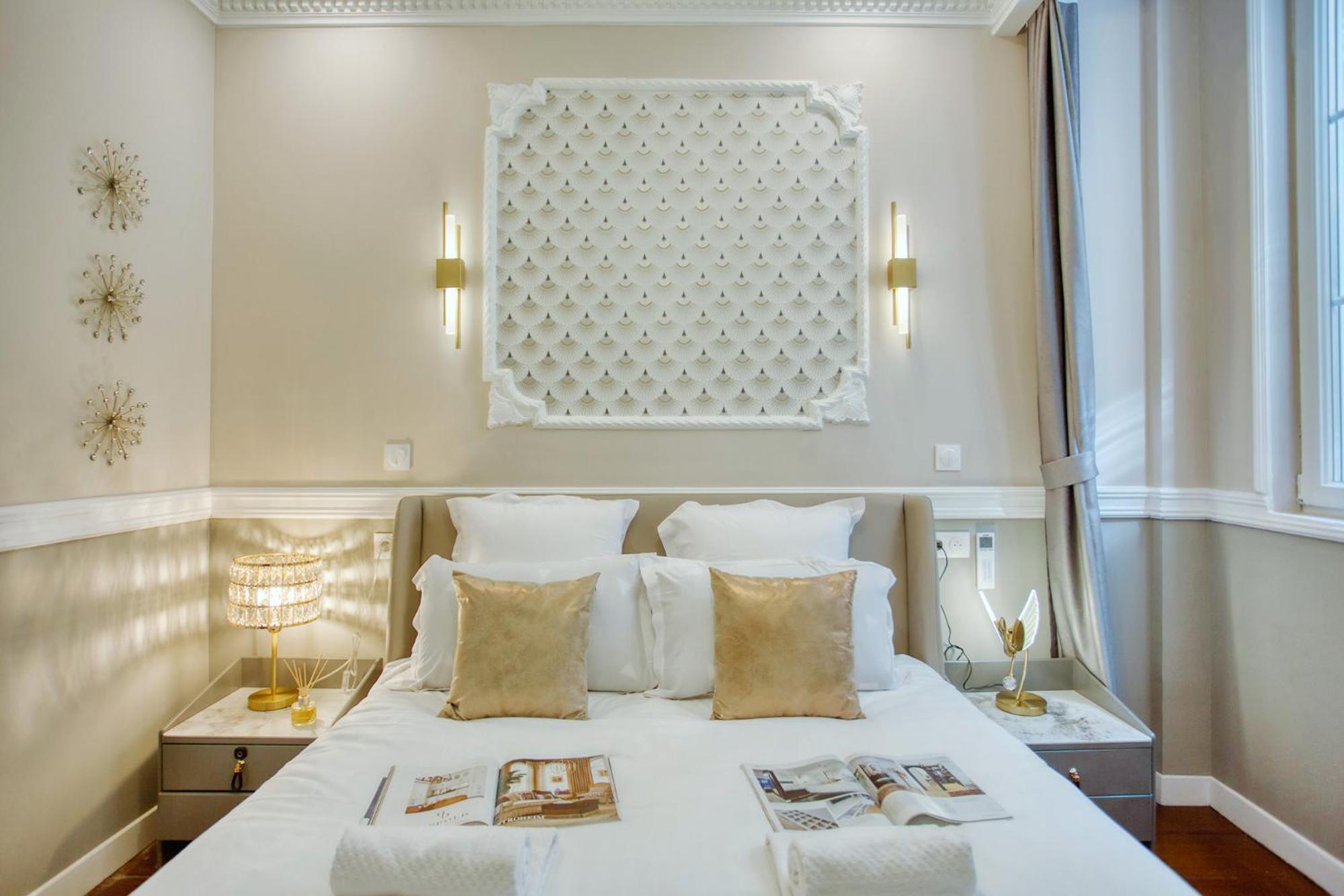 Elegant Triplex In Paris - Ideal For 10 - Aircon Exteriör bild