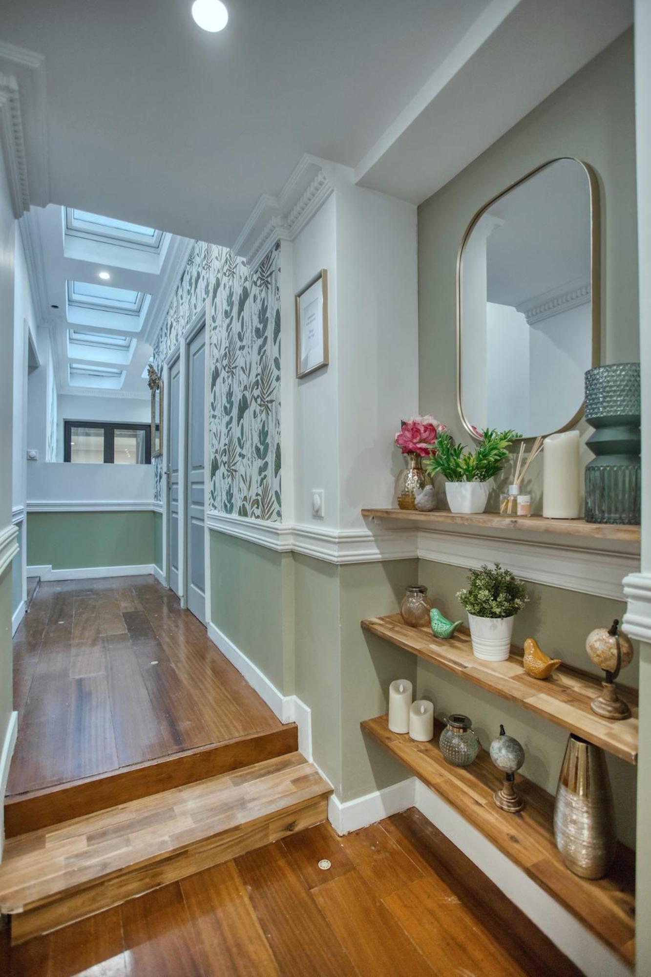 Elegant Triplex In Paris - Ideal For 10 - Aircon Exteriör bild