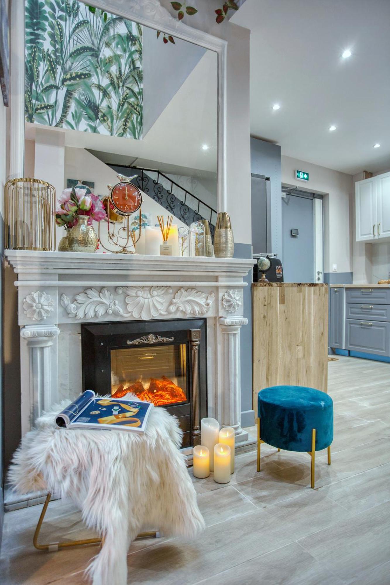 Elegant Triplex In Paris - Ideal For 10 - Aircon Exteriör bild
