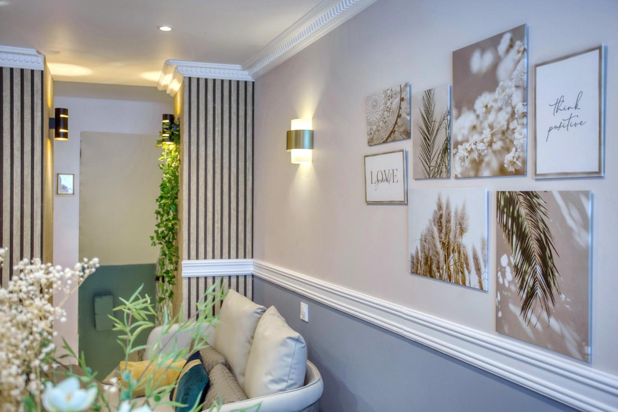 Elegant Triplex In Paris - Ideal For 10 - Aircon Exteriör bild